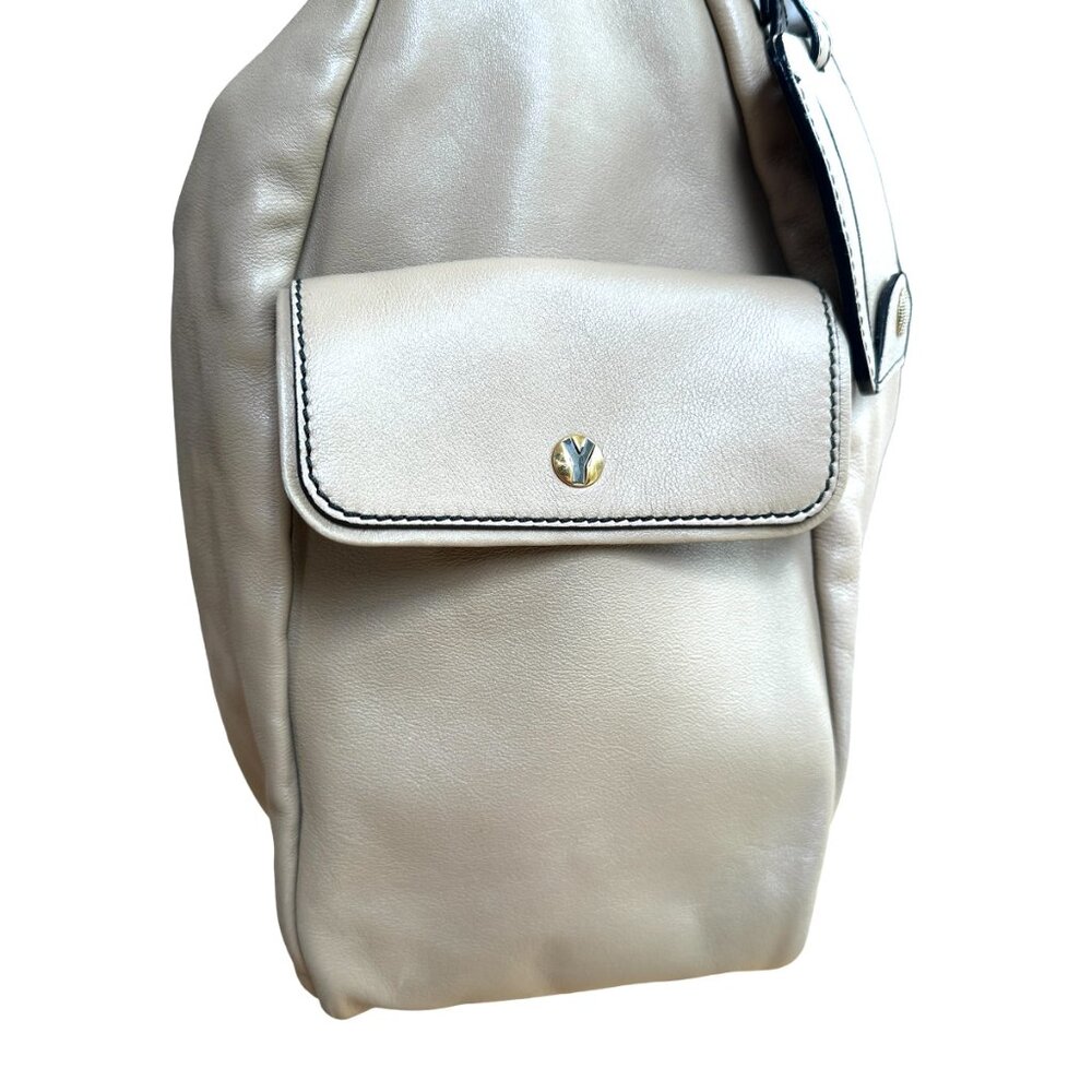 YSL Beige Hobo Bag - Picture 9 of 14
